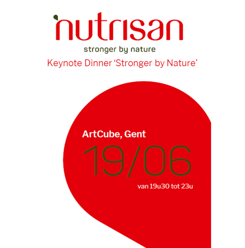 Nutrisan: Keynote Dinner ‘Stronger by Nature’