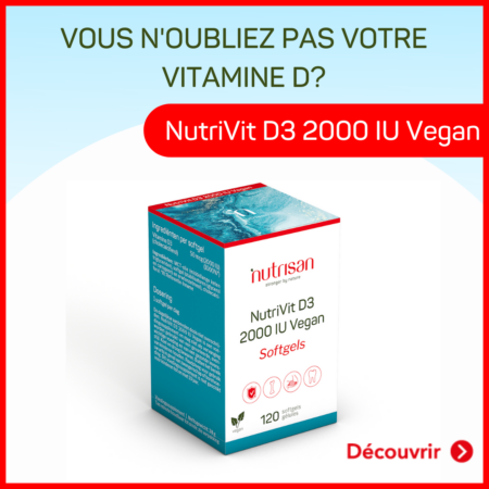 Nutrivit D3 2000iu Vegan Fr
