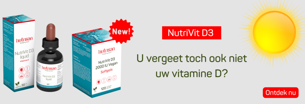Vitamine D noodzakelijk voor jouw immuunsysteem tijdens donkere dagen