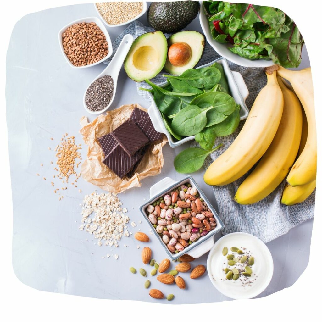 magnesium eten magnesium voeding