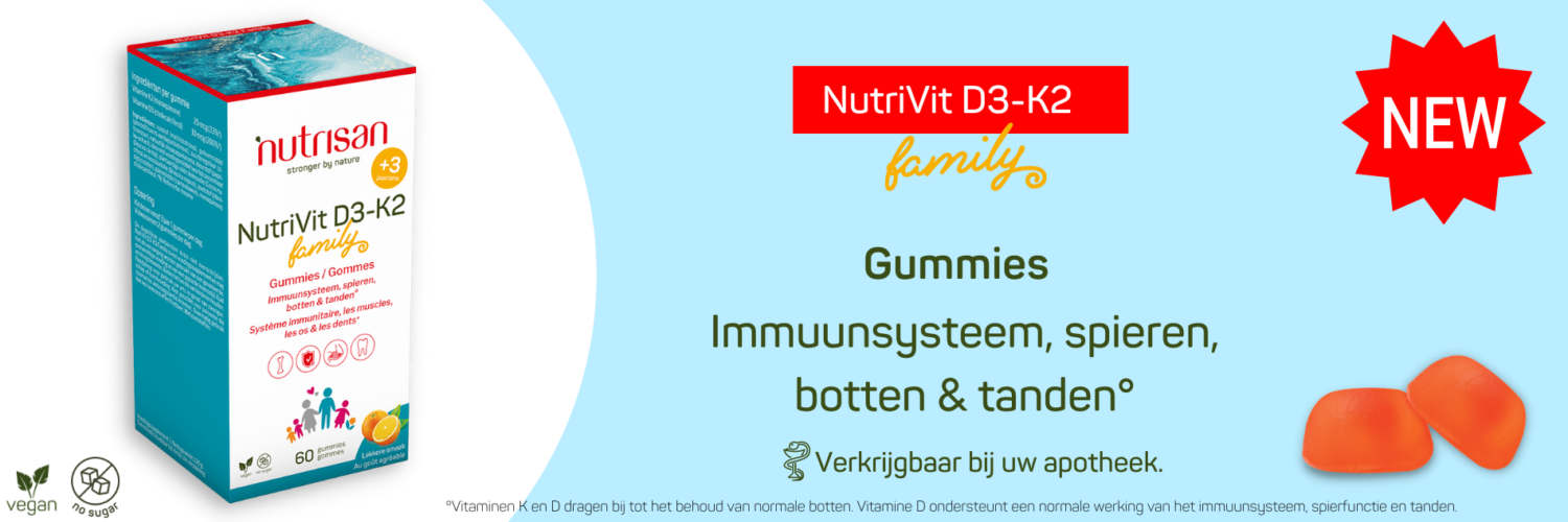 Nutrivit D3 K2 Family Nl