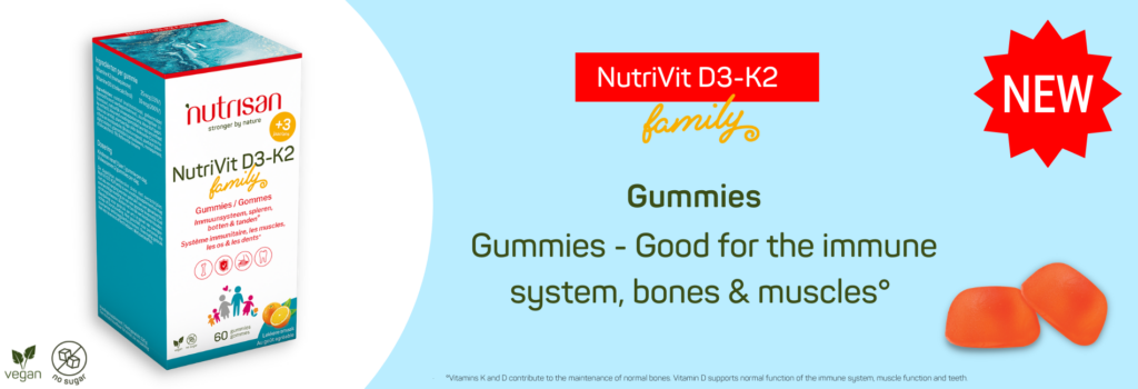 Vitamin D3 and K2 a synergistic combination for young and old