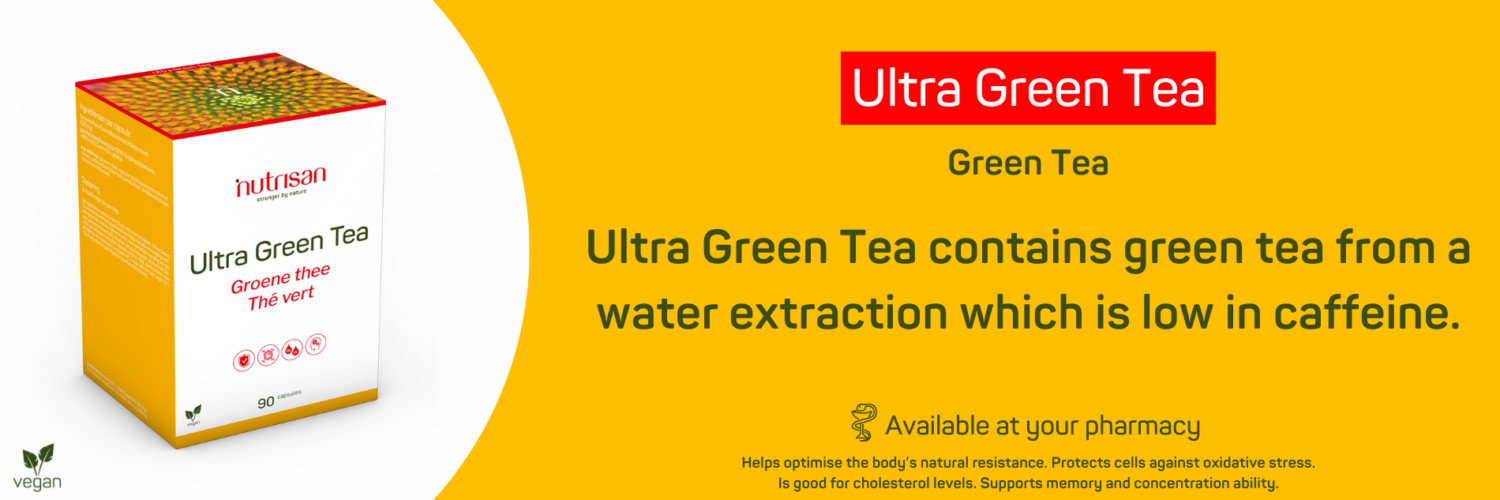 Ultra Green Tea Eng