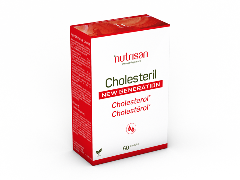 Cholesteril New Generation Vegan Logo