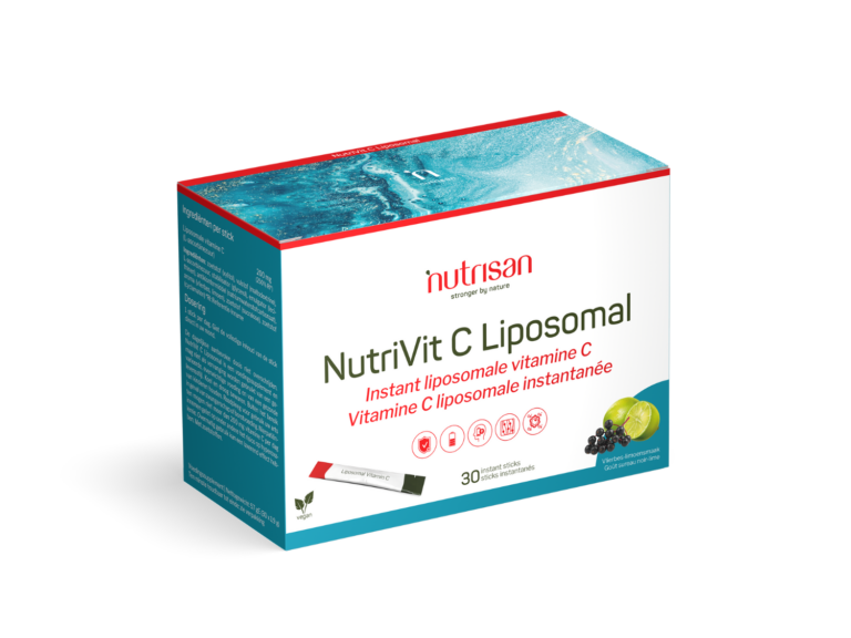 Nutrivit C Liposomal 30 Witte Achtergrond