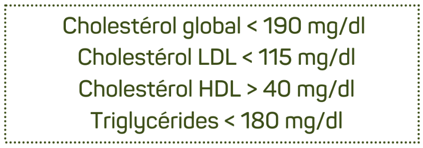 Valeurs Normales Cholestérol Total – FZPY