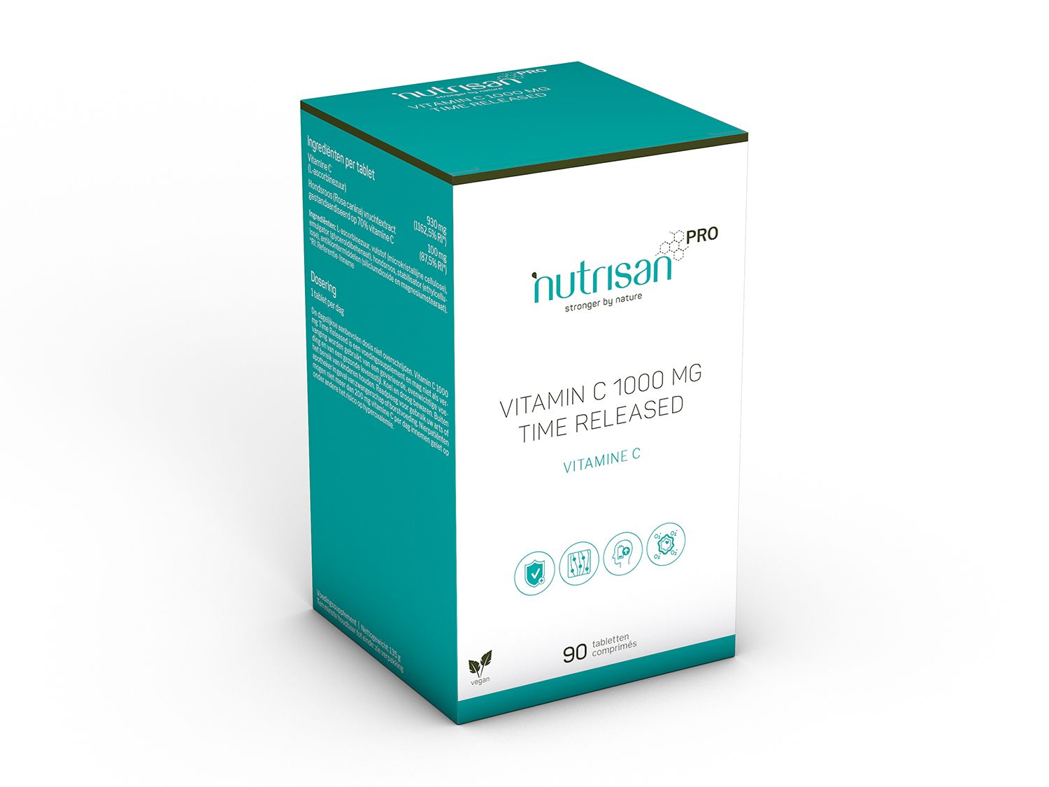 Vitamin C 1000 mg Time Released