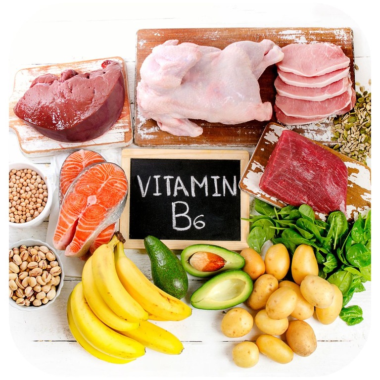 Vitamine B6 Blog