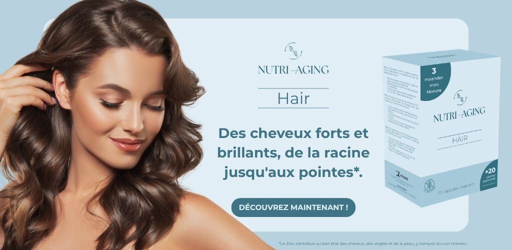 Homepage Banner Nutri-Aging Hair FR Mobile Nutrisan - Stronger by nature